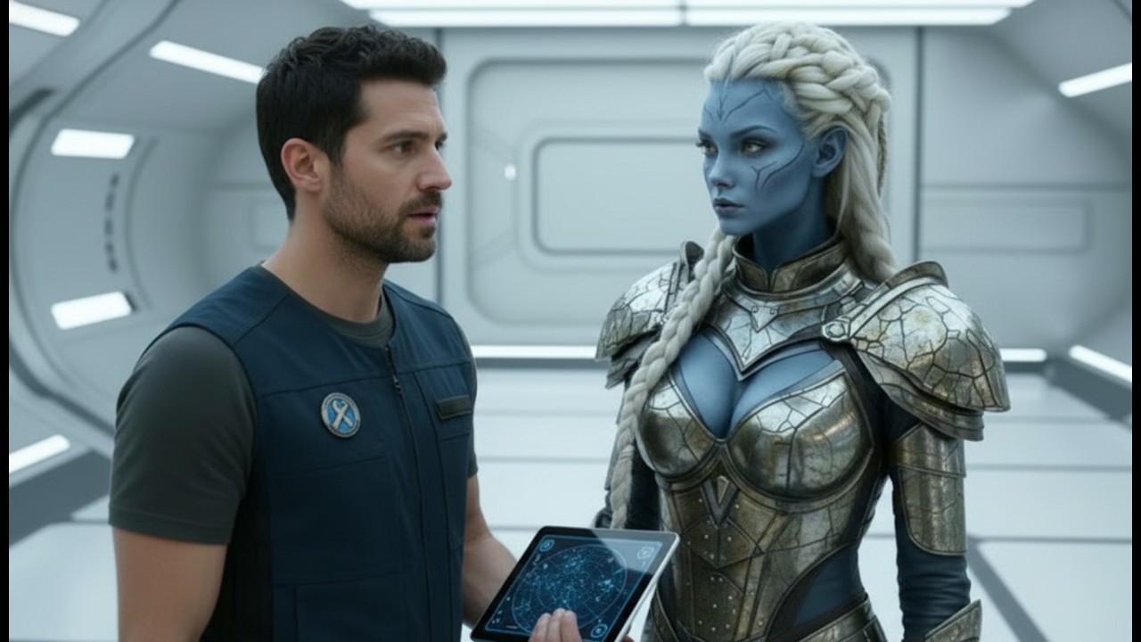 The Alien Woman Everyone Feared—The Human Who Risked Everything | HFY Story