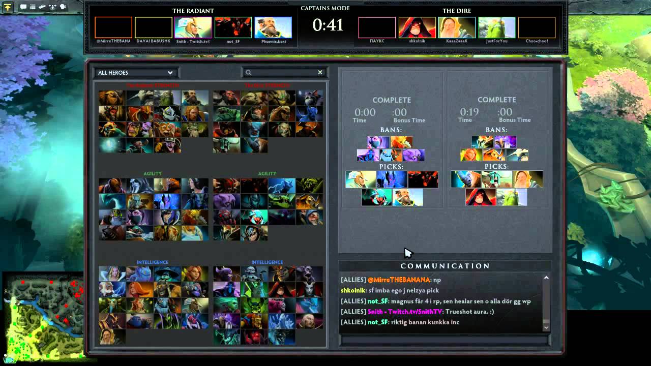 DotA Public Matchmaking - Svenhunterz - Game 1/2