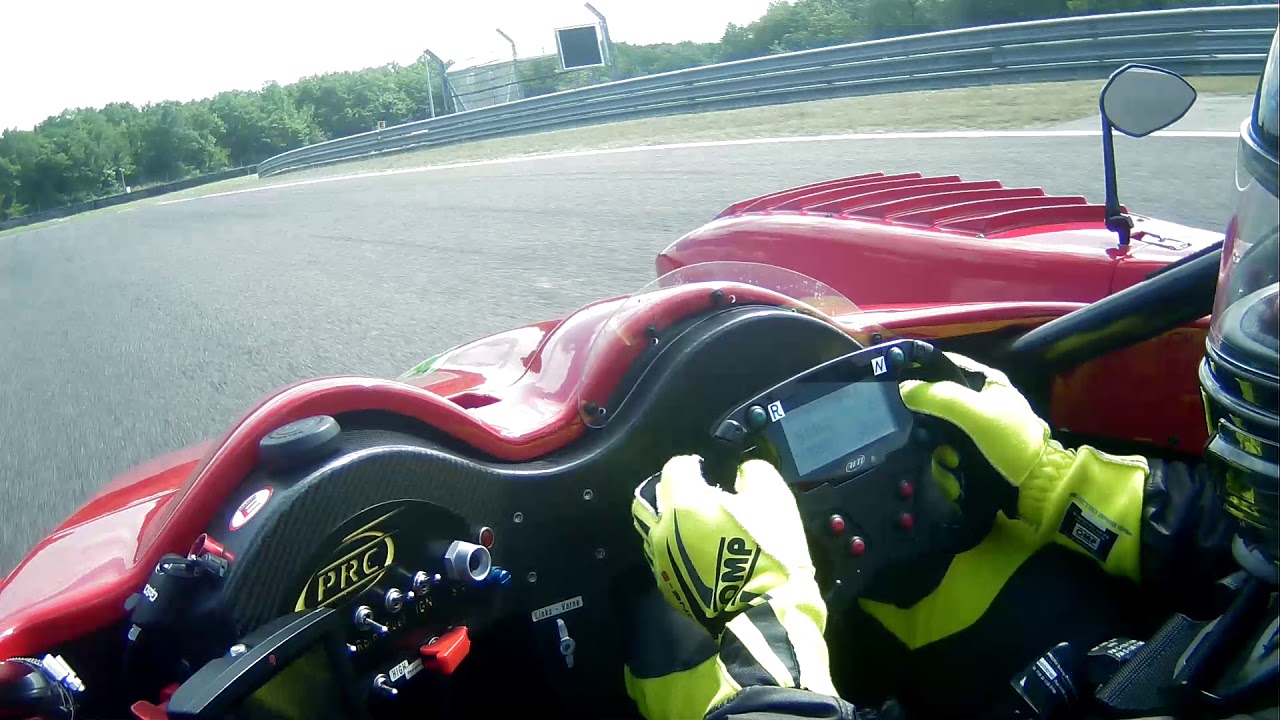 RN #1 Onboard video Dijon, PRC BMW V8, 01:23.633