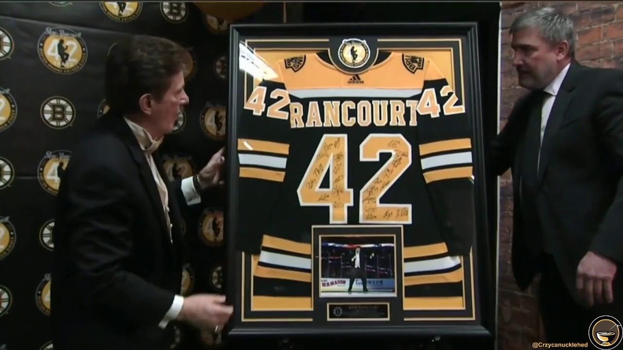 Rene Rancourt's last regular season anthem 4/8/18