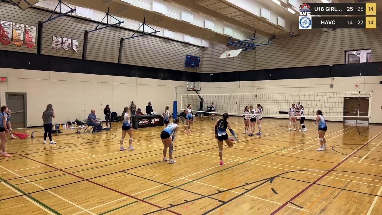 Live powered by Swish Live app
U16 GIRLS BLUE VS HAVC
