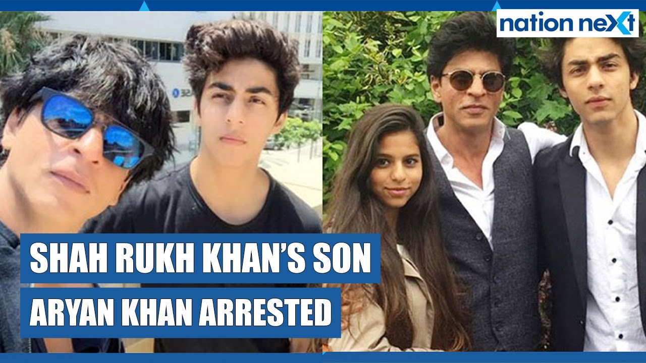 Shah Rukh Khan's son Aryan arrested by NCB in drug case