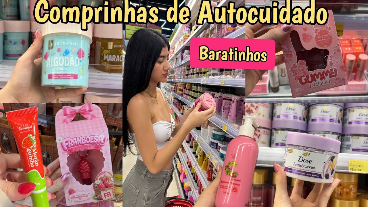 Comprinhas de autocuidado|farm&aacute;cia&bull;perfumaria &bull;#viral#skincare#autocuidado 