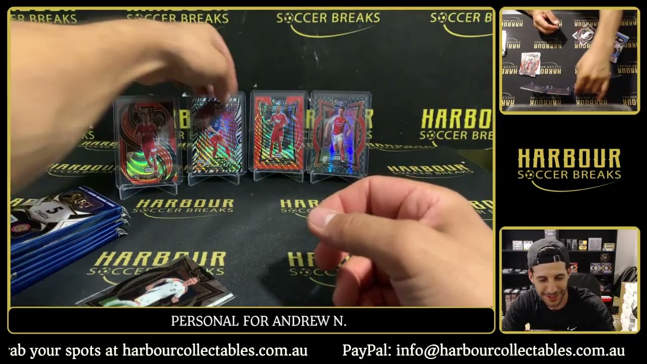 Персональный заказ для Эндрю Н. - Panini Select FIFA International 24/25