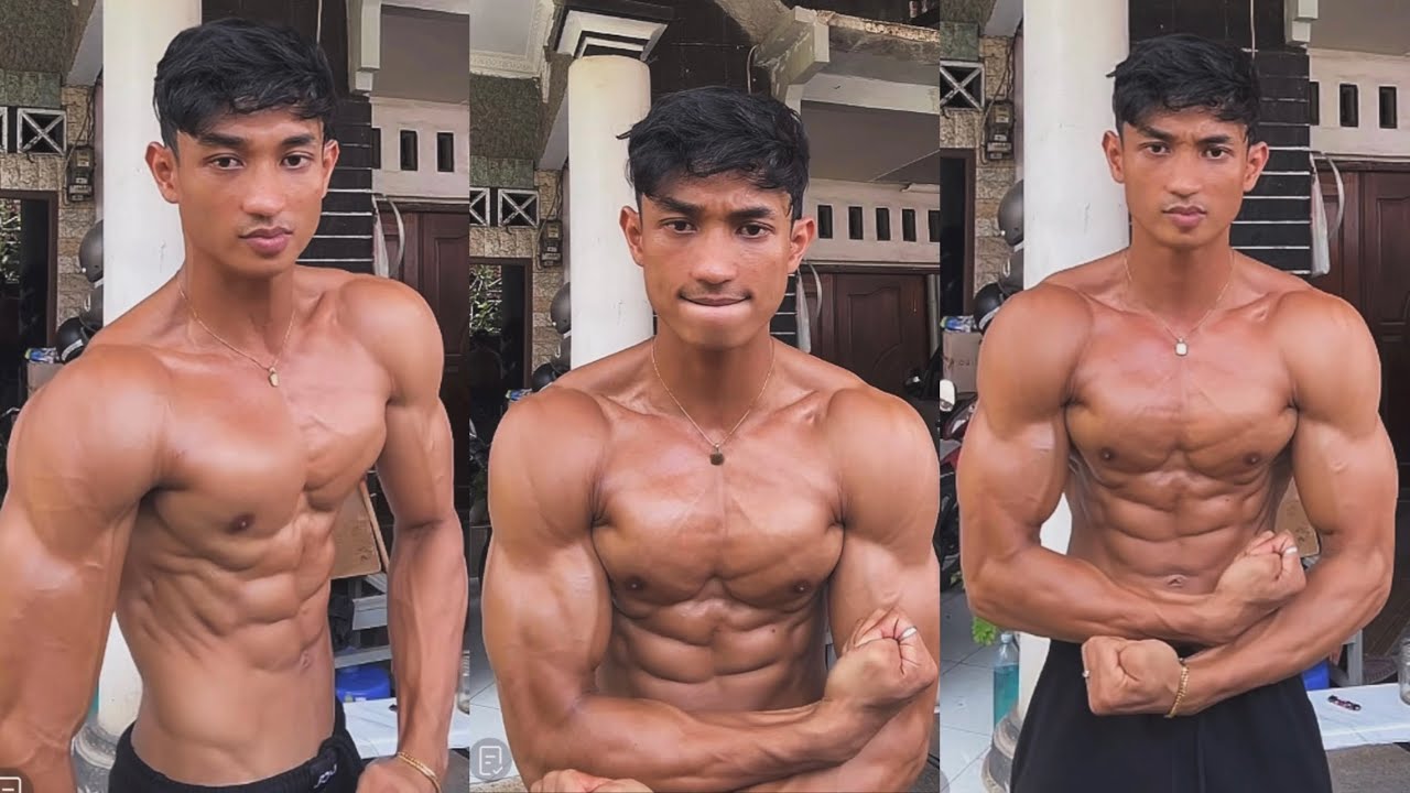 Pose otot kering binaraga