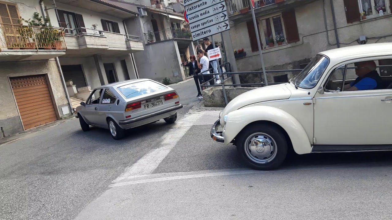 Auto d'epoca cantalice