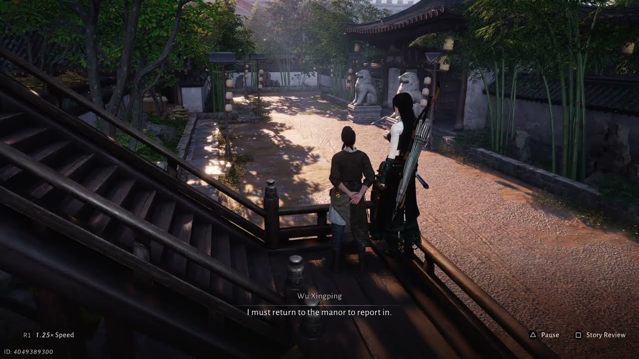 Where Winds Meet - Prosperity Haven: Wandering Tales - Pond and Grove