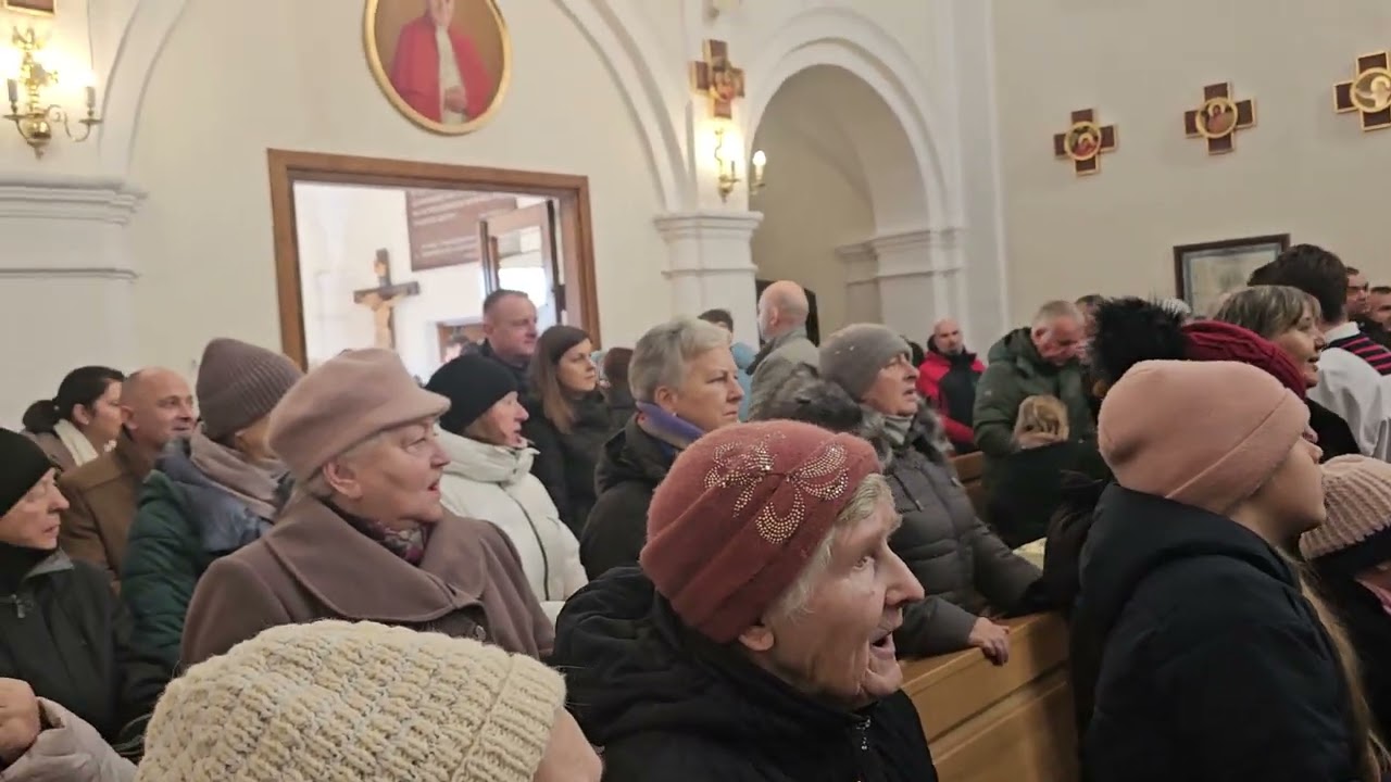 Orchówek Sanktuarium Matki Bożej Pocieszenia Narodziny Jezusa Chrystusa  ,tort urodzinowy :)