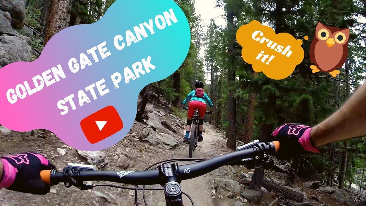 Golden Gate State Park, Colorado | Sprocket Girl Women's Mountain Biking