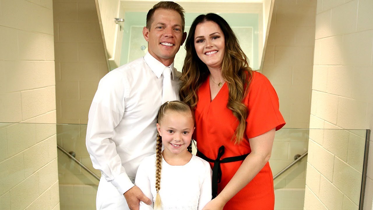 Olivia Gets Baptized