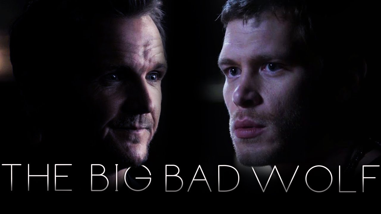 Klaus Mikaelson The Big Bad Wolf