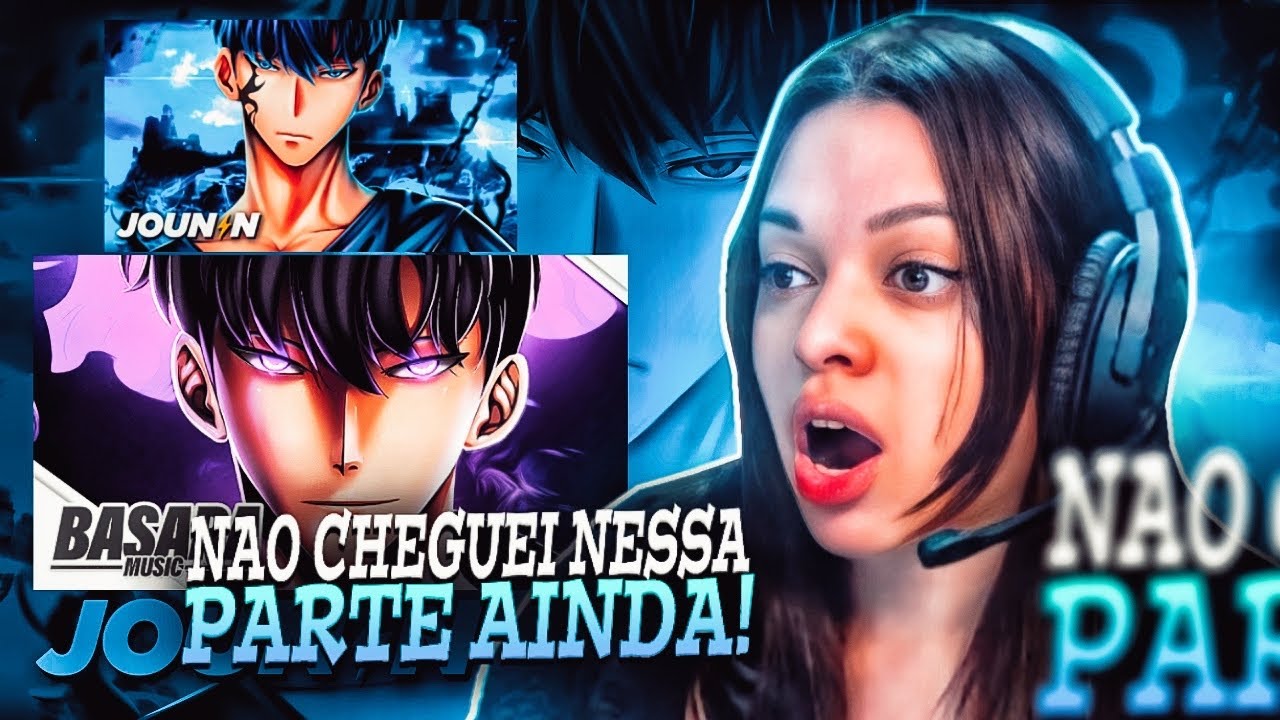 2 EM 1 (Sung Jin Woo) - Ergam-se! | Pt.1 Basara & O SEGUNDO DESPERTAR | JOUNIN ⚡ | [REACT]