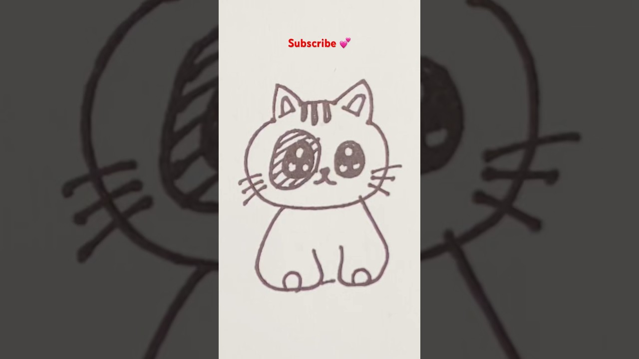 #kawaiianimals #shortsdrawing #viral #trendingdrawing #drawingforkids #learntodraw #trendingdrawing