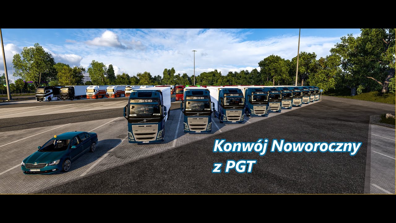 Konwój Noworoczny z PGT