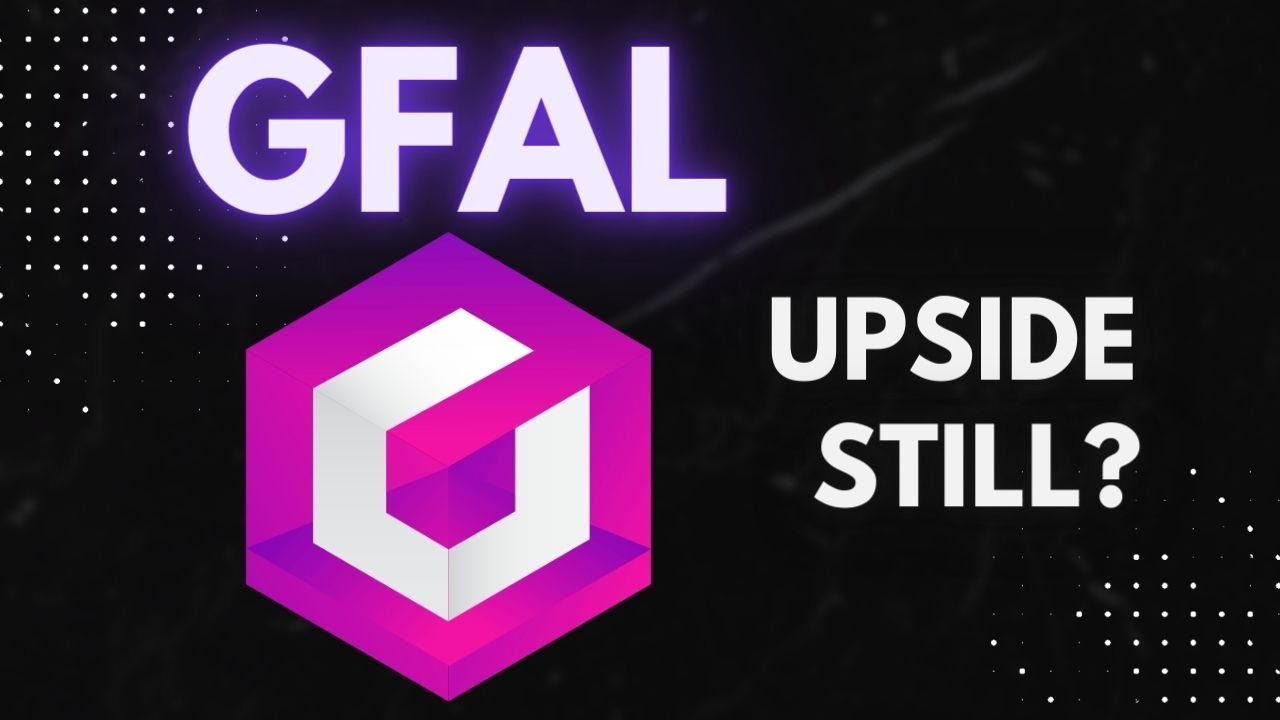 LATEST Games For A Living GFAL Crypto Price Prediction Coin Technical Analysis News Chart Review