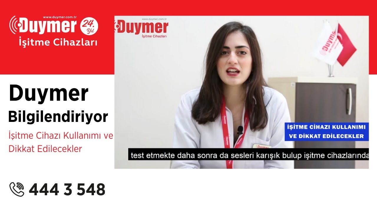İŞİTME CİHAZI KULLANIMI VE DİKKAT EDİLECEKLER #işitmecihazı