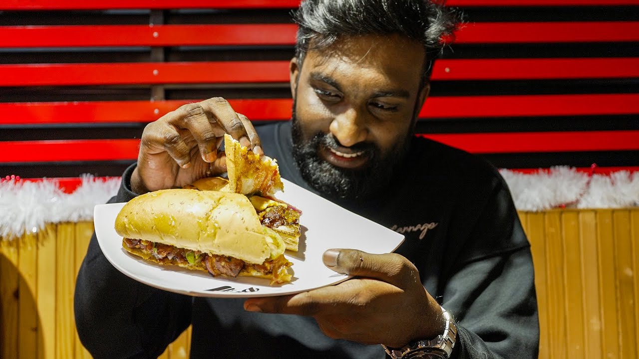 Rs.650 vs Rs.3,100 Chicken Submarine 🌯