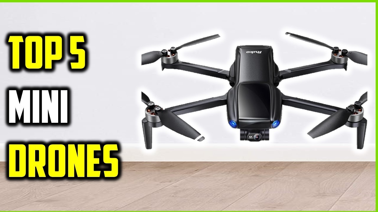 Best Mini Drones 2026 – Top 5 Small Drones You Can Buy Today