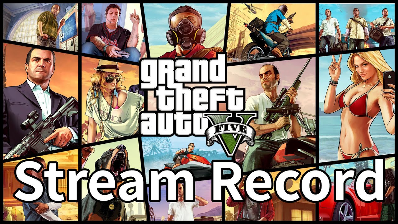 Stream Record | 13-9-2015 gameplay (GTA V) w/ Derek, Fai, YipTsz, Kelvin