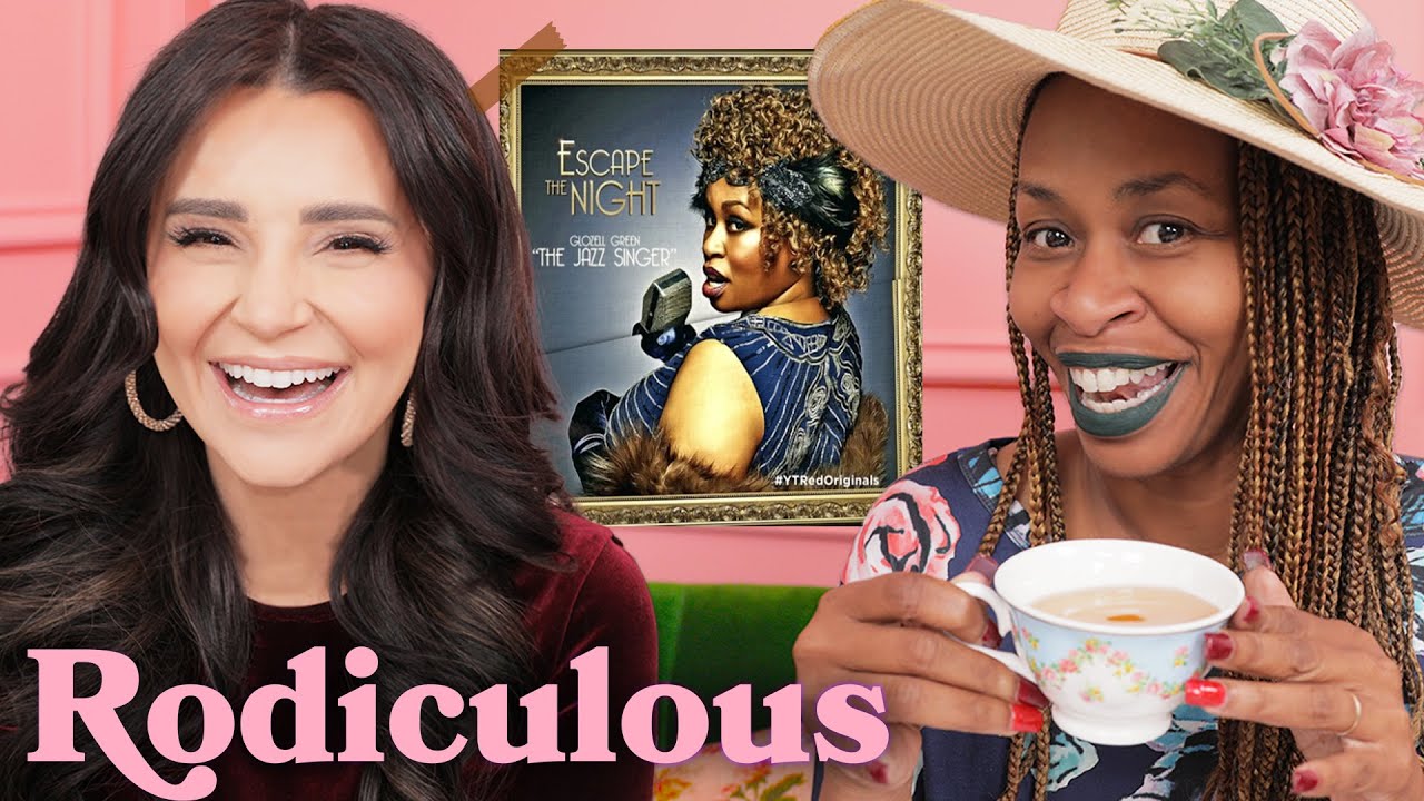 GloZell Talks ETN, IVF, Her Iconic Escape The Night Scene and TEA | Rodiculous ep 11