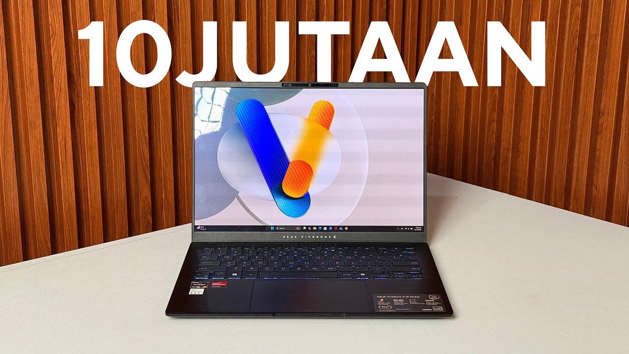 Laptop OLED 10jutaan, daya tahan batre PANJAAANG!