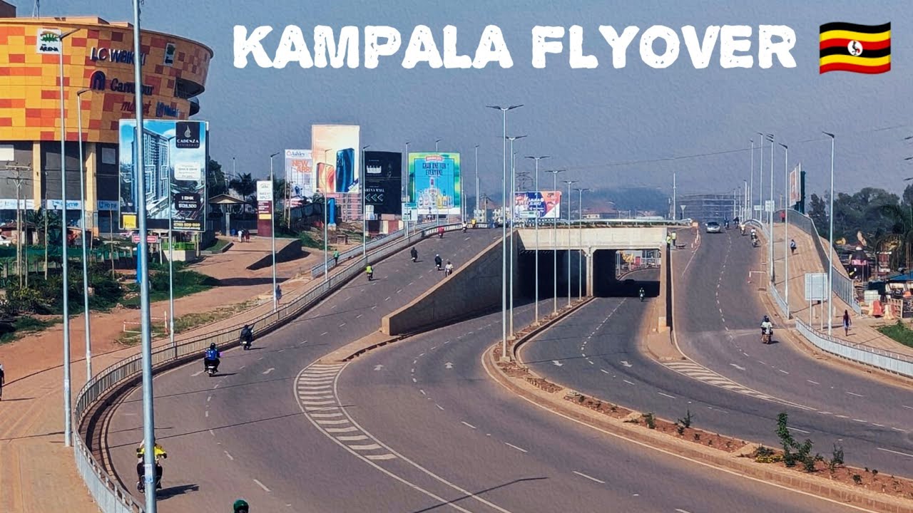This Is Kampala Flyover Project Not Nairobi ExpressWay Of Kenya