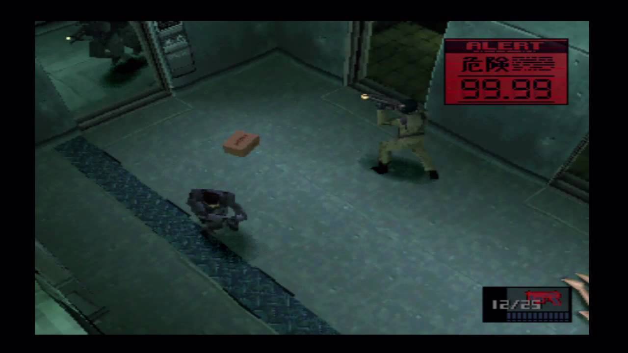 Metal Gear Solid (ITA) Parte 4 - ONDATA DI SOLDATI