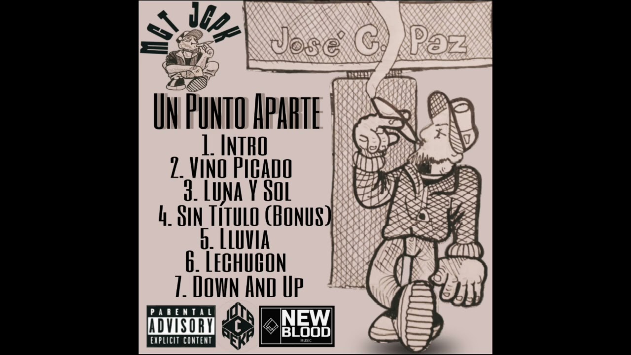 Lechugon - MCT (Full Álbum)Un Punto Aparte 
