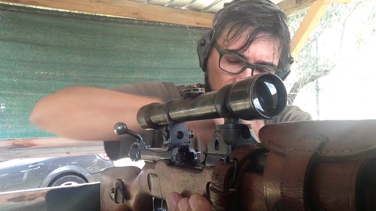 Mauser K98 Sniper