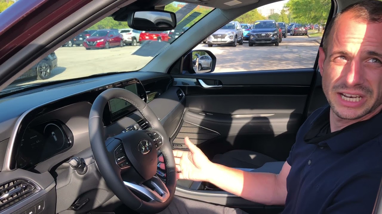 2022 Hyundai Palisade Limited w/ Alex