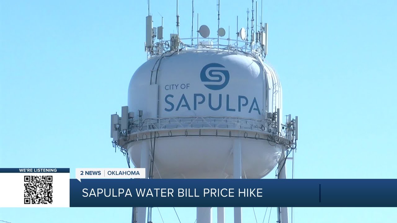 WATER BILL PRICE HIKE: Sapulpa rates to increase