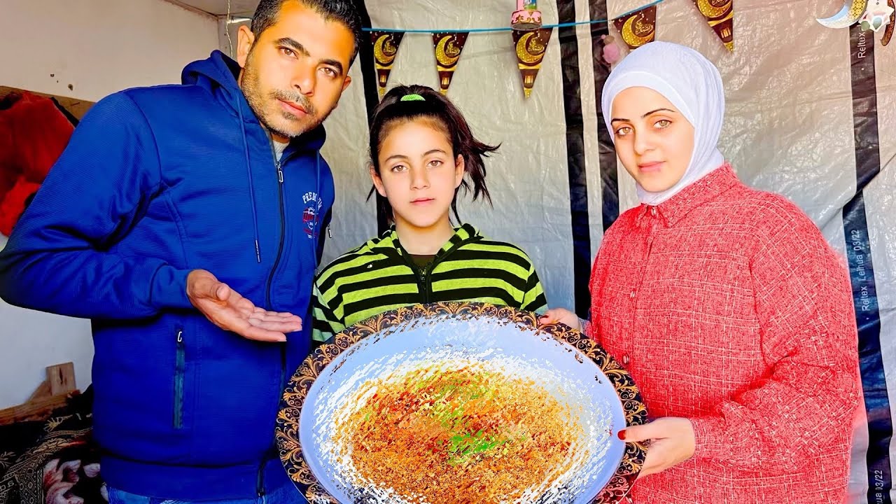 معاناتنا في غزة من غلاء الاسعار - عملنا محاشي كلفنا كثير !!