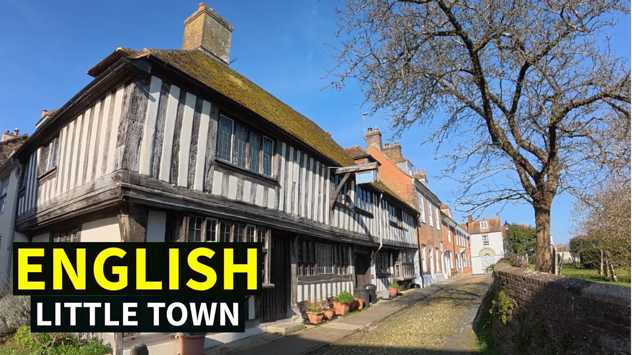 Exploring the CHARM of Rye East Sussex!