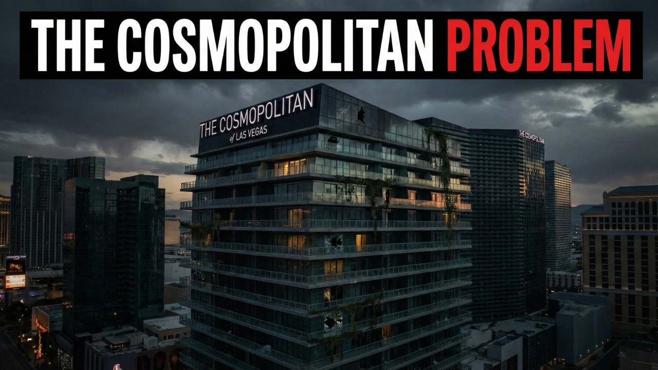 THE COSMOPOLITAN PROBLEM — Party Vegas Is Fading