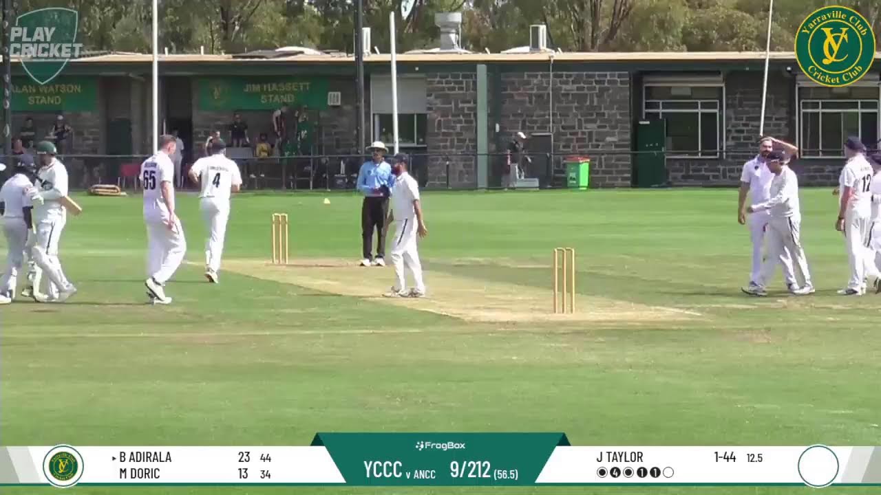 Yarraville Club 1st XI v Altona North 1st XI