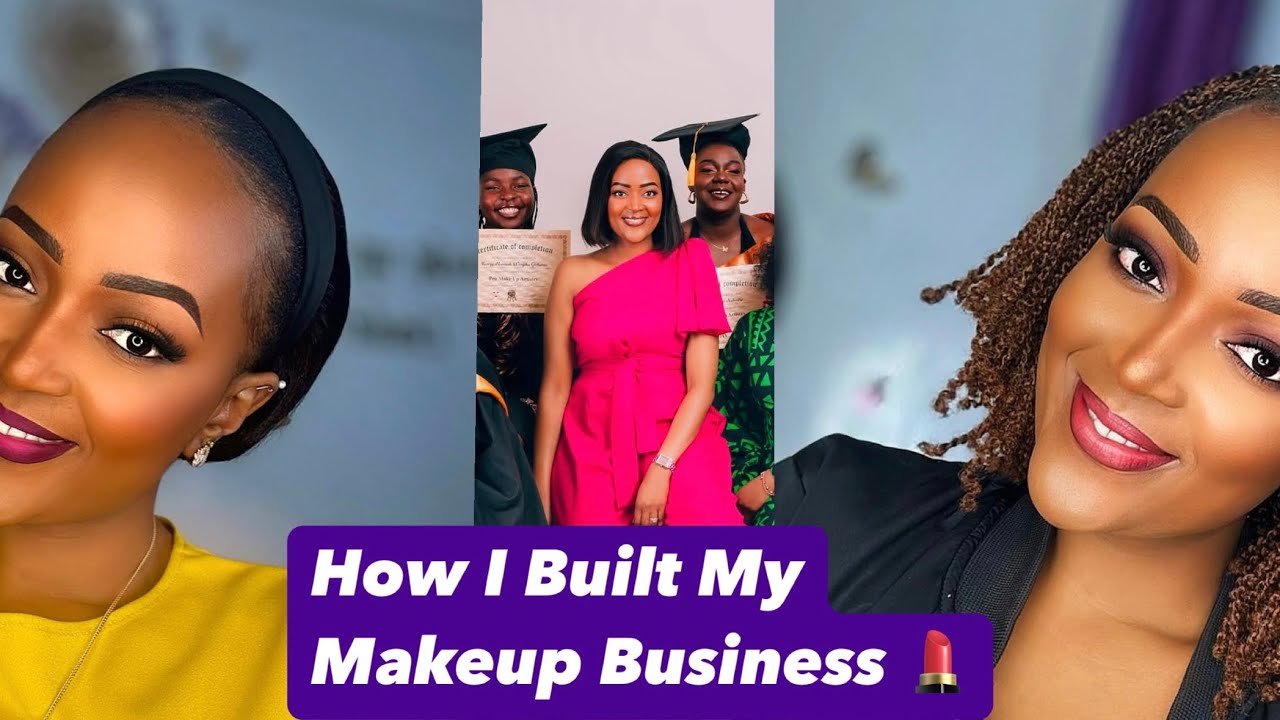 How I started my Makeup Business & Turned it into an Empire. Makeup By Linda Sucess Story. #makeup