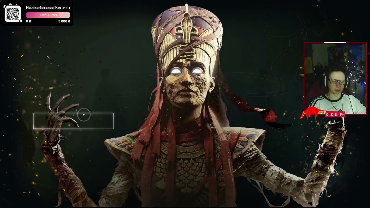 ЗАПИС СТРІМА - Assassin's Creed Origins  - Я гладіатор!!  !) №7
