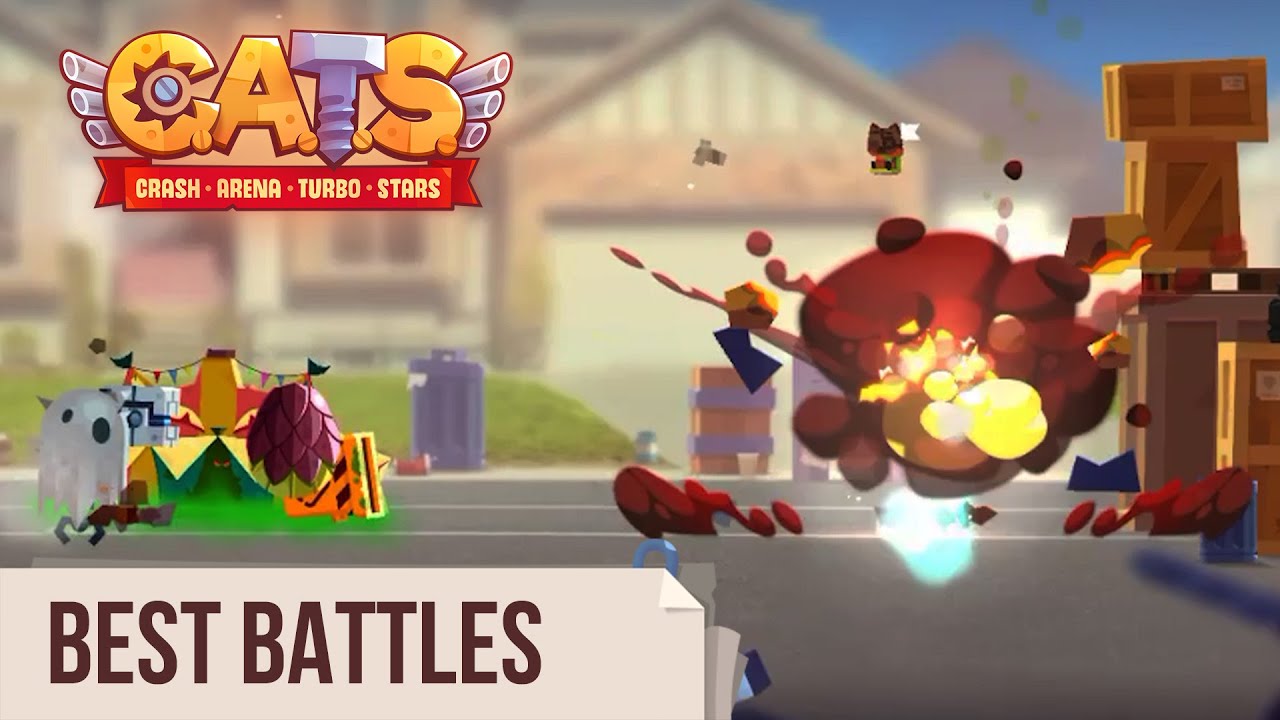 C.A.T.S. — Best Battles #336