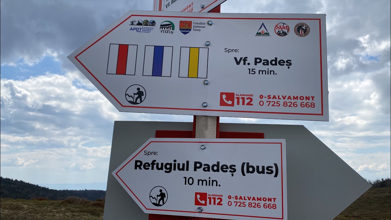 Vf. Padeș (Munții Poiana Ruscă, aprilie 2023)