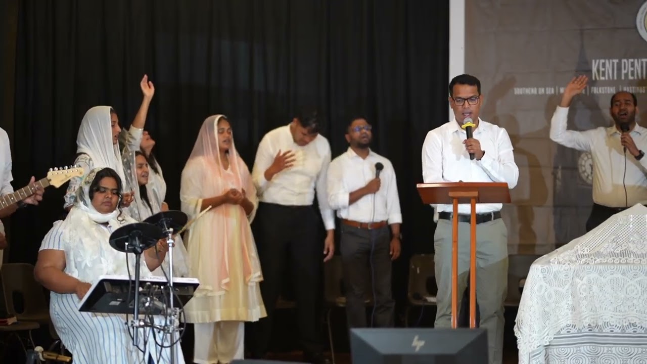 Parisudhan mahonnatha devan (Hindi,Telugu and Tamil)  Kent Pentecostal Church 