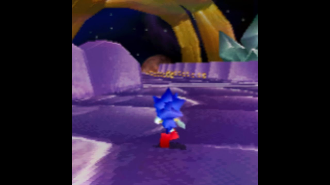 Diamond in the sky (Slowed & Reverb) (Sonic R)