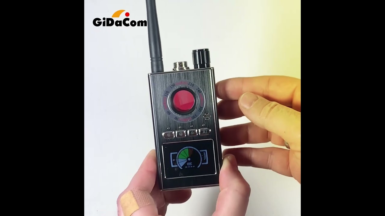 K88 Scanner di Segnali GSM GPS EMF Rilevatore di Telecamere Nascoste microspie e GPS Auto