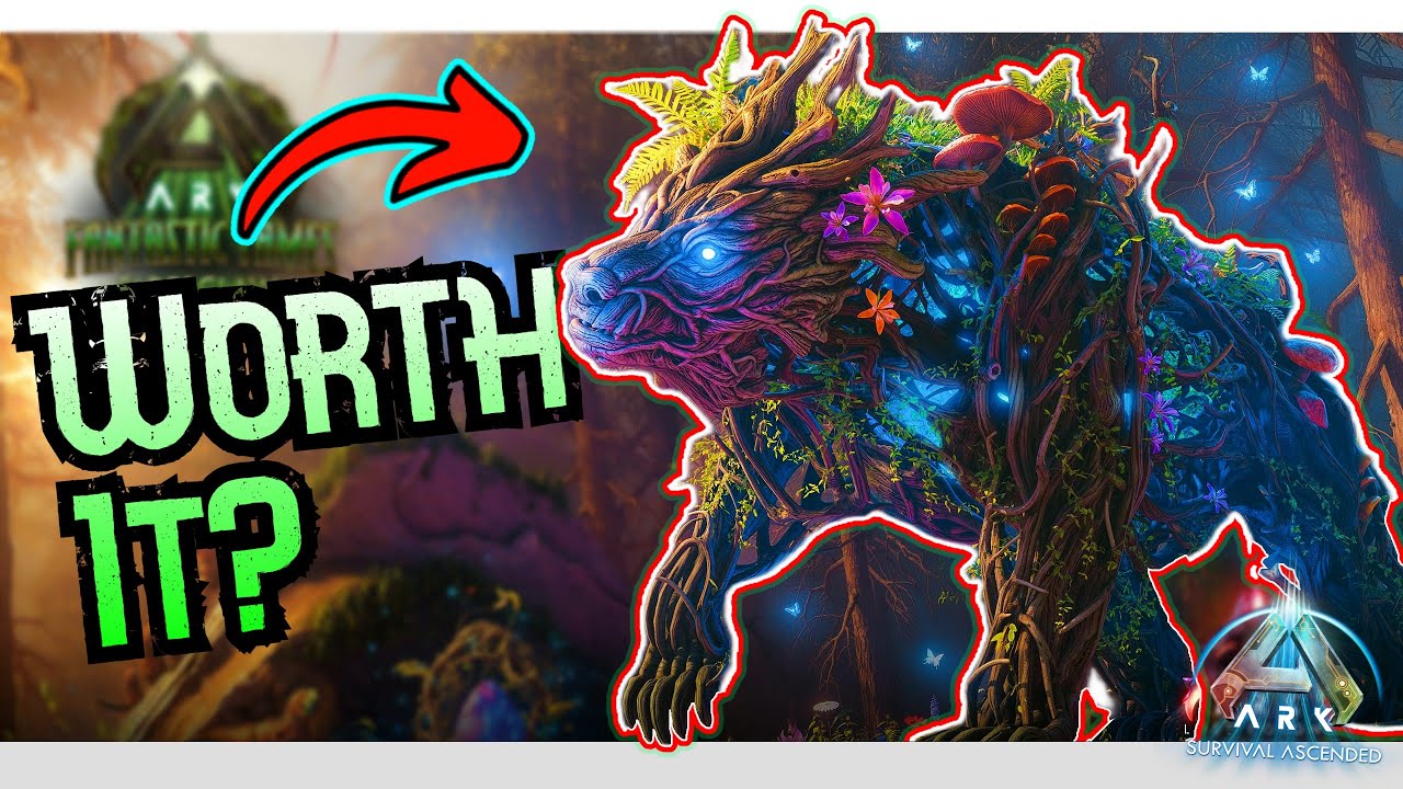 Прошло два года. Действительно ли Ark Survival Ascended стоит того?