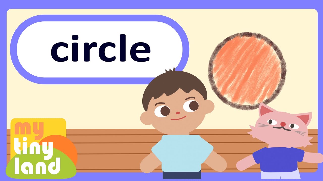 Exploring the Circles! | Shape Recognition| Shapes | Educational Video for Kids | My Tiny Land