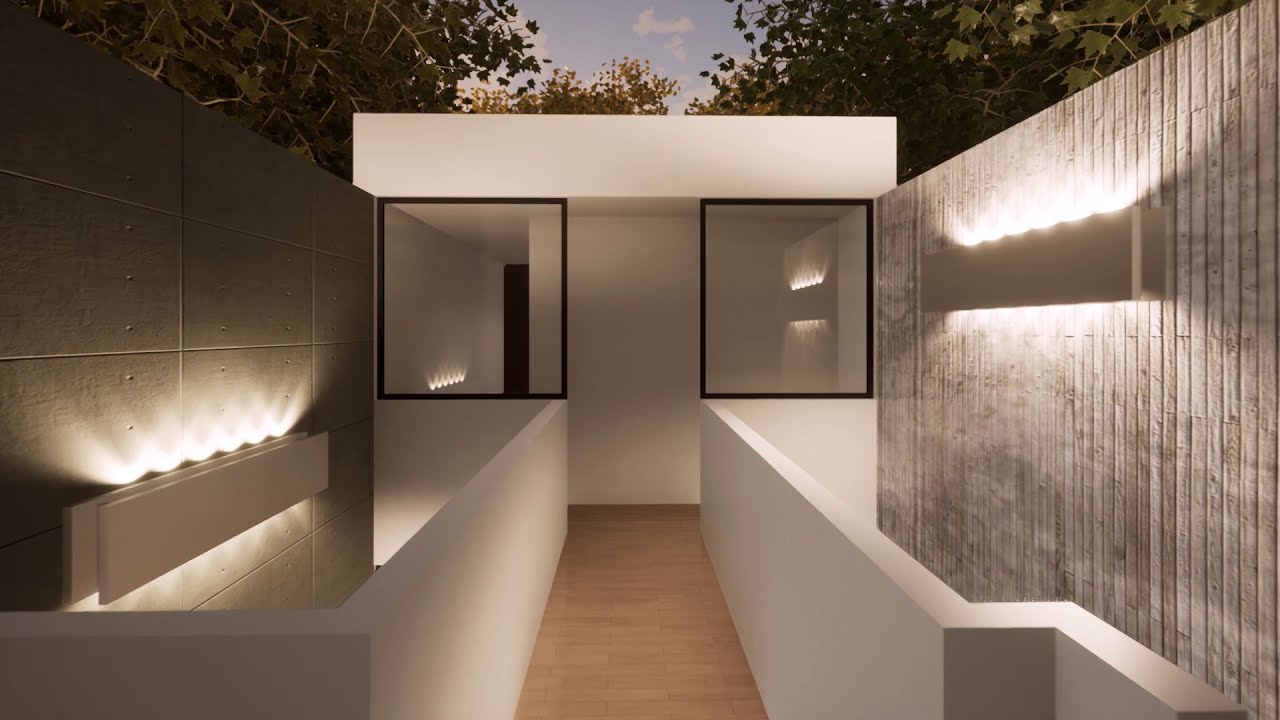 CASA MINIMALISTA DE 4X15 *INCREIBLE - RECORRIDO VIRTUAL