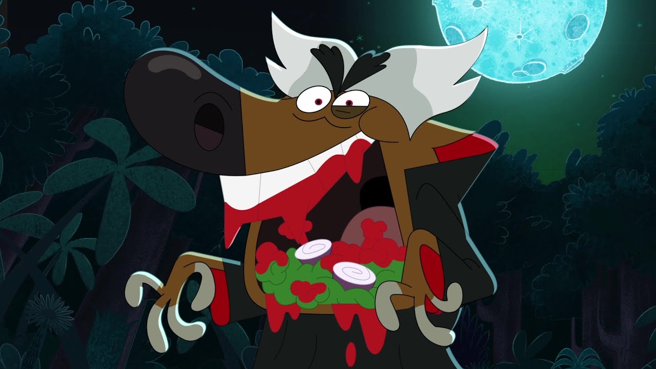 Zig und Sharko | Die Halloweennacht | Volledige aflevering in HD