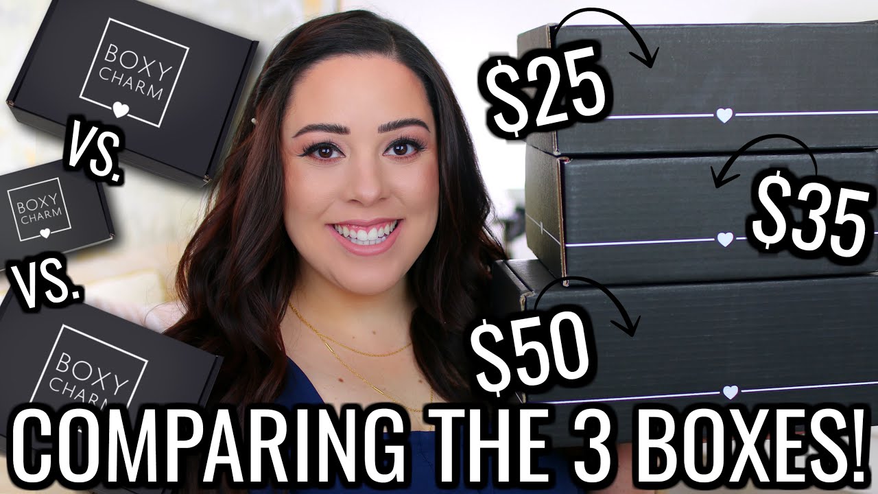 UNBOXING ALL 3 BOXYCHARM BOXES MARCH 2020! BOXYCHARM, BOXYCHARM PREMIUM, & BOXYLUXE!