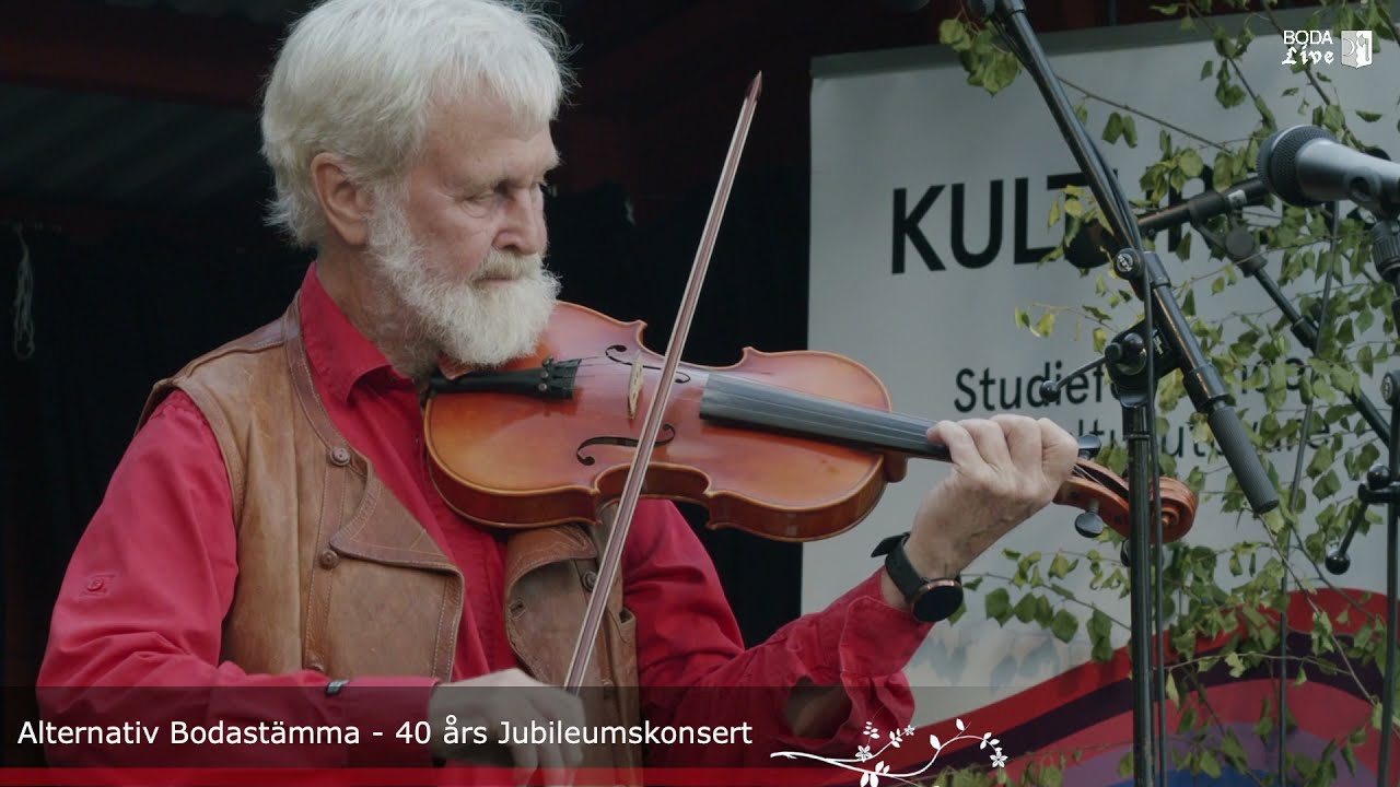 Jubileumskonsert - Johnny Soling, Skänklåt från Bingsjö - Boda Live 2021