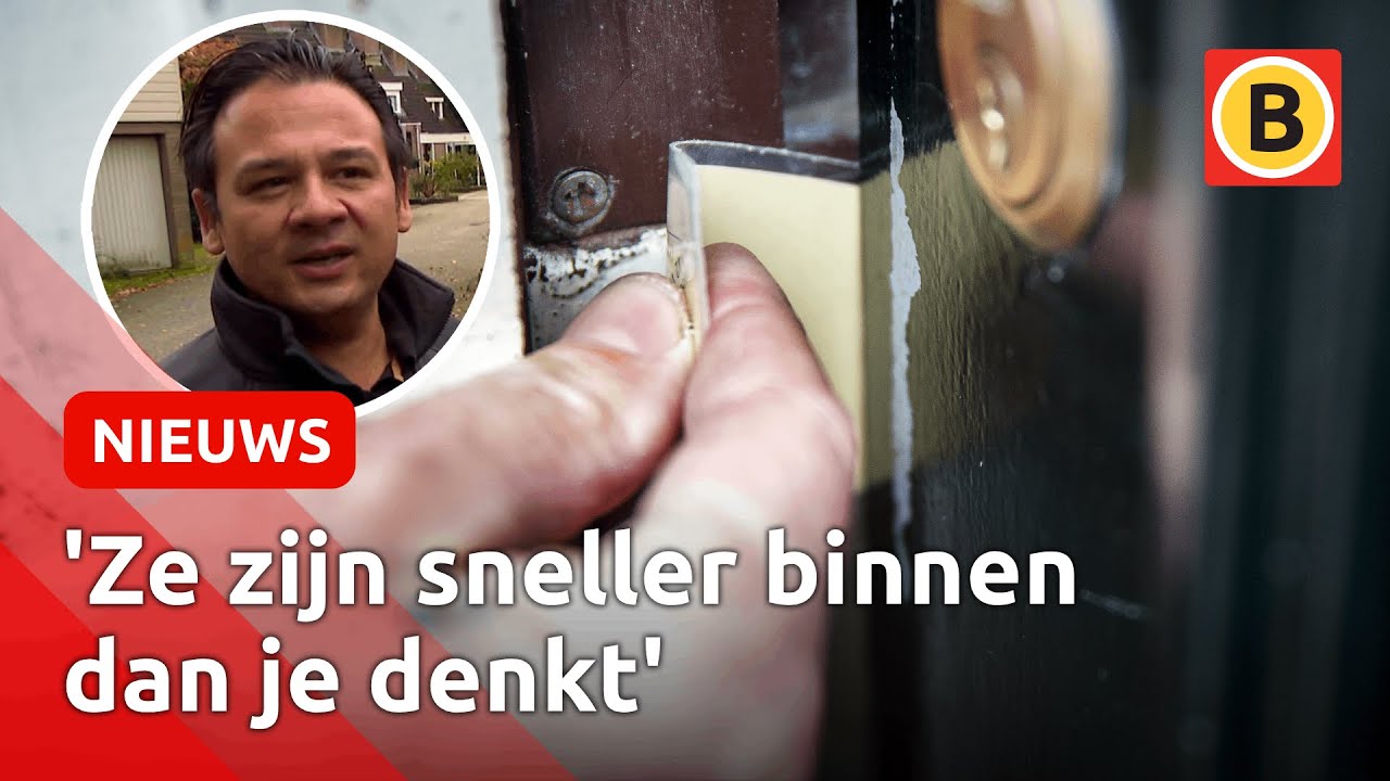 Zo BESCHERM je je huis TEGEN INBREKERS  | Omroep Brabant