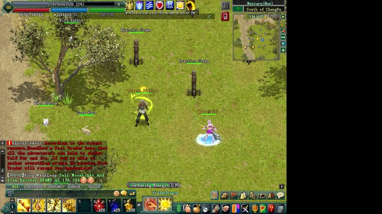 jx sabay Play Sm new skill via tor sq 3tor dia zin no auto #jx2sabay #jx2 #jxm